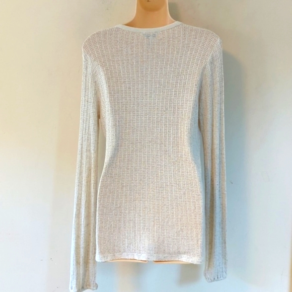 Lucky Brand Solid Woven Drop Needle Peasant - Picture 6 of 16